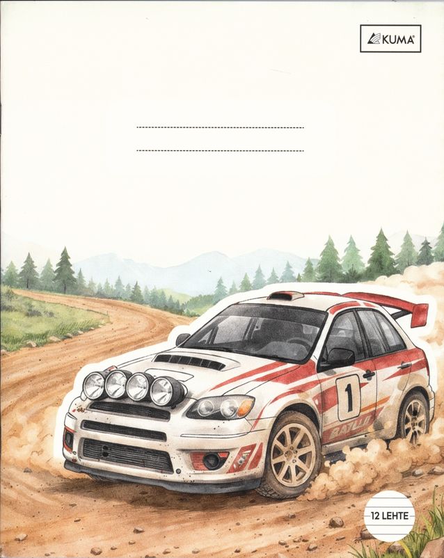 Jooneline vihik 12 Ralli