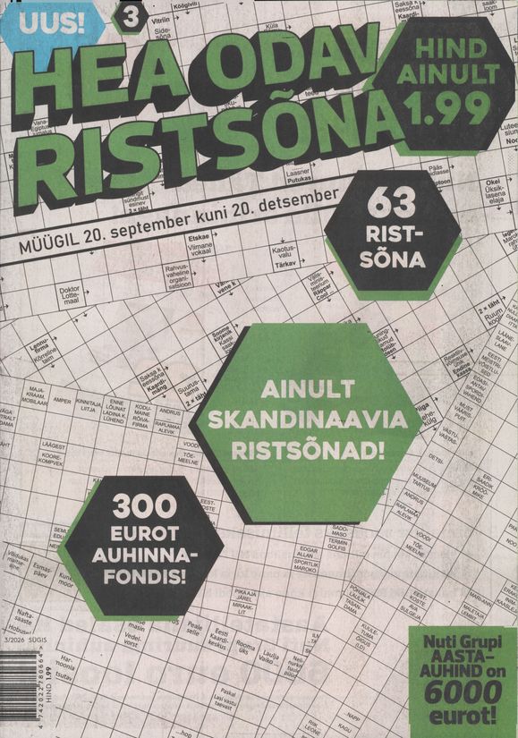 Hea Odav Ristsõna