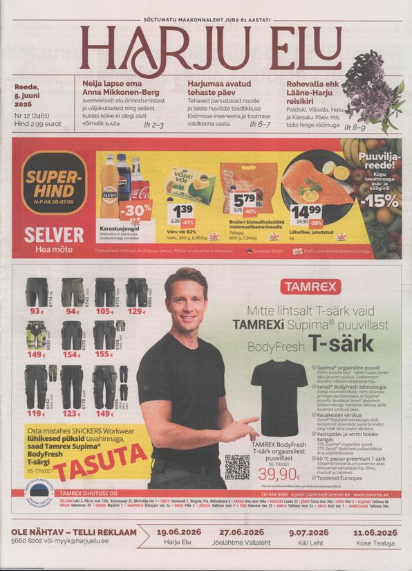 Harju Elu