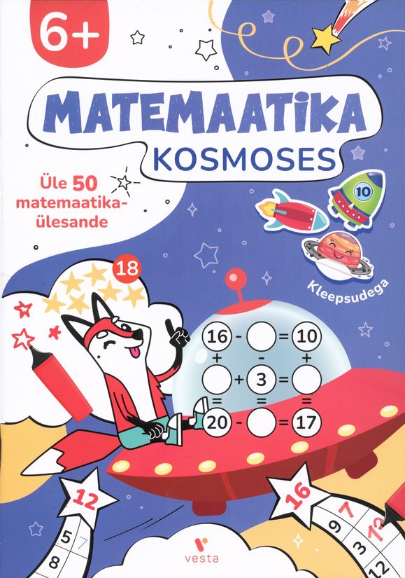 Matemaatika kosmoses 6+