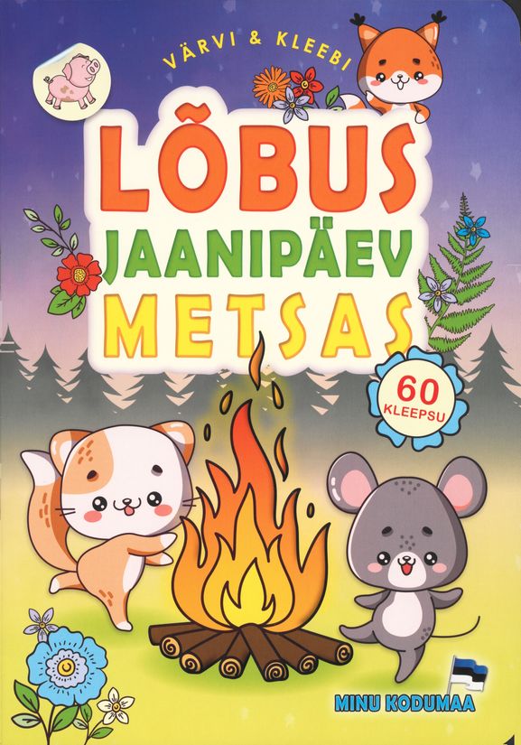 Lõbus jaanipäev metsas