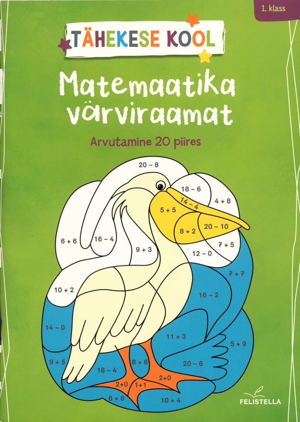 Arvutamine 20 piires. Tähekese kool